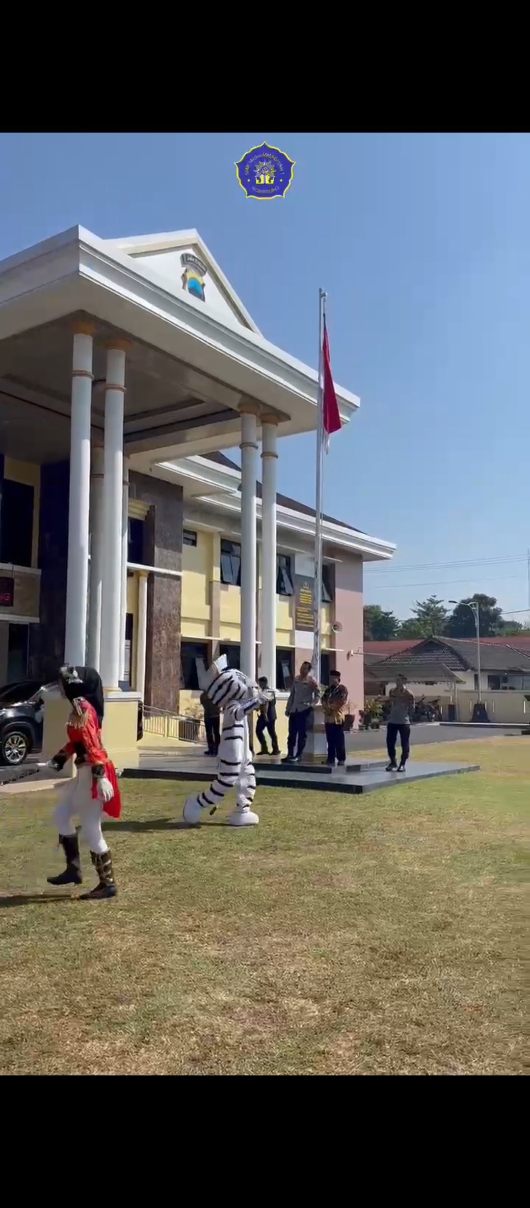 Hebat ! SMK Muhammadiyah 1 Wonosobo Mewakili Polda Jateng Dalam Ajang Defile Kapolri Cup Nasional 2026 - Gambar 7