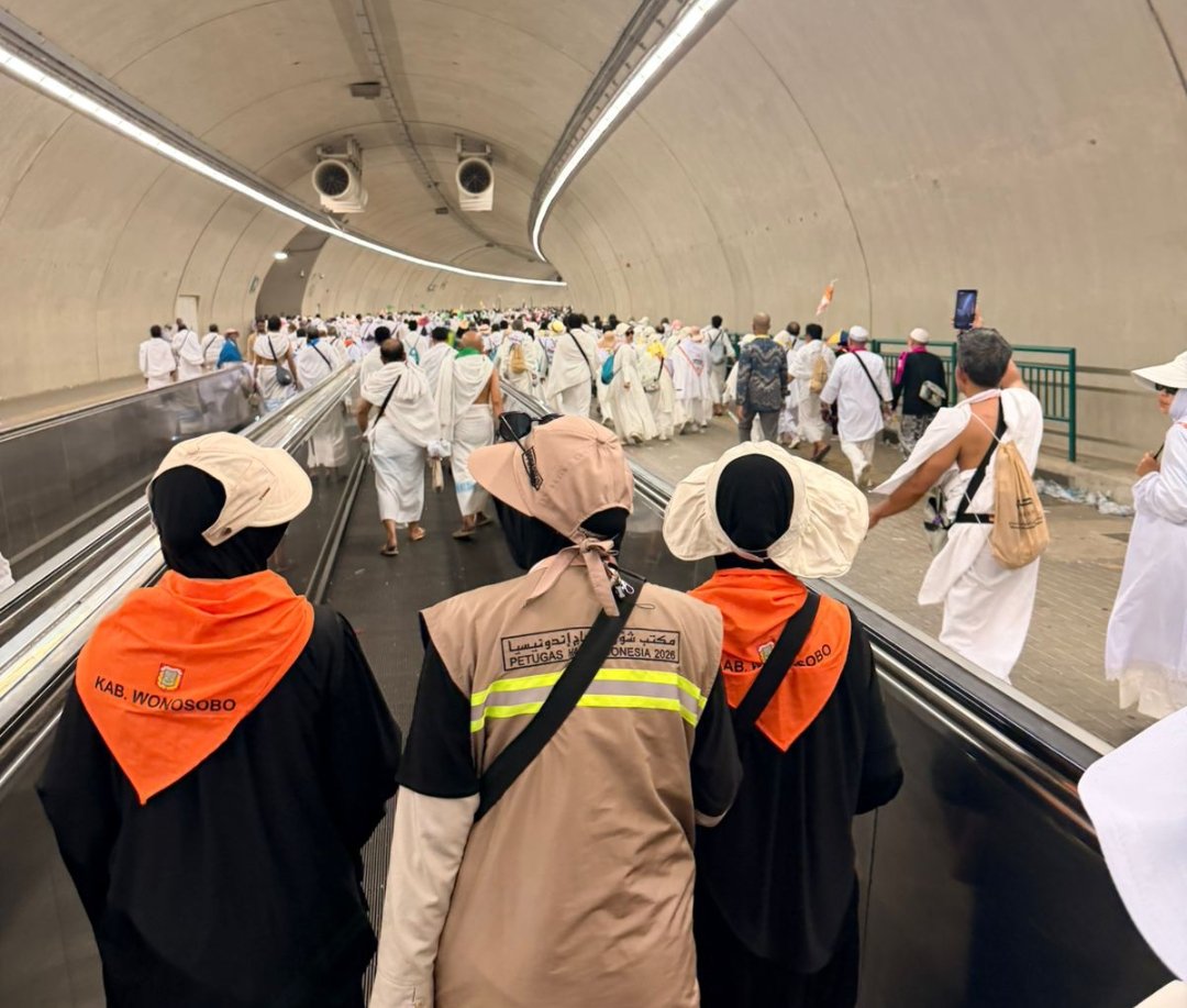 Tiba di Mina, KBIHU Gema Arafah Wonosobo Bagi Jemaah Jadi Tiga Skema Lontar Jumrah - Gambar 9