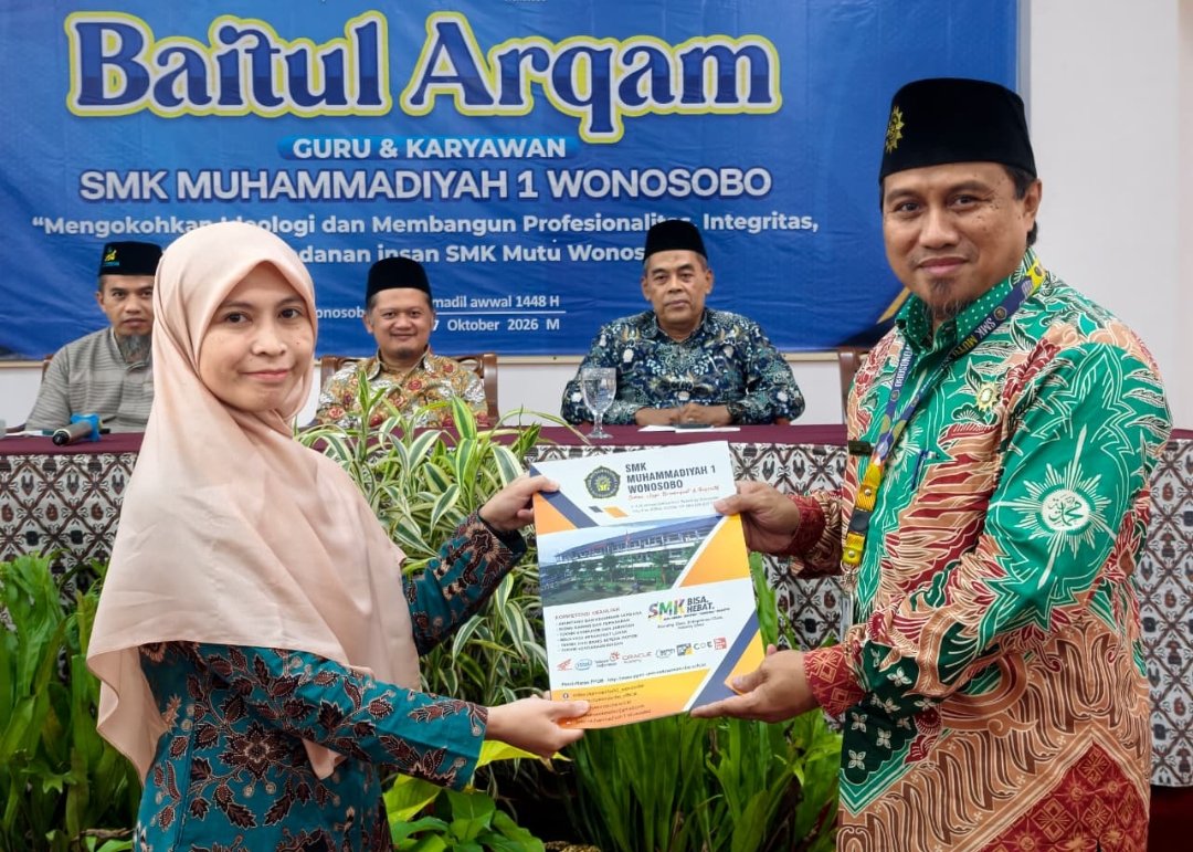 Kokohkan Ideologi Kader, SMK Mutu Wonosobo Gelar Baitul Arqam Guru dan Karyawan  - Gambar 6