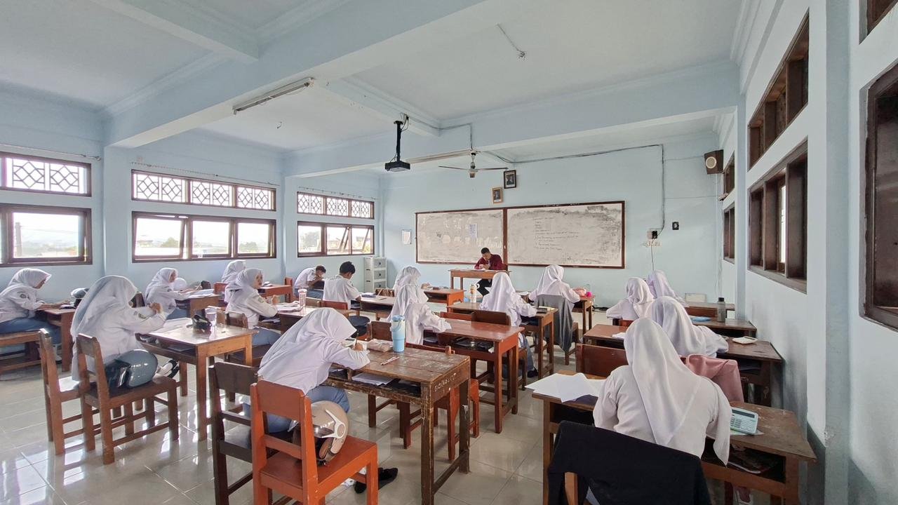 UKT Serentak SMK Mutu Wonosobo : Uji Kompetensi Langkah Awal Menuju Dunia Profesional - Gambar 3