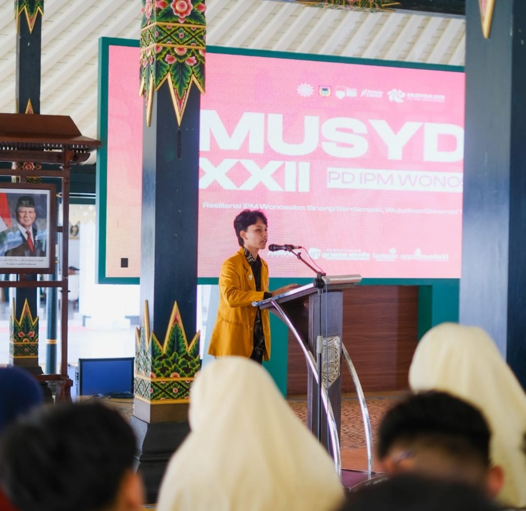 Musyda XXII PD IPM Wonosobo Resmi Dibuka, Lahirkan Nahkoda Baru Periode 2026–2028 - Gambar 10