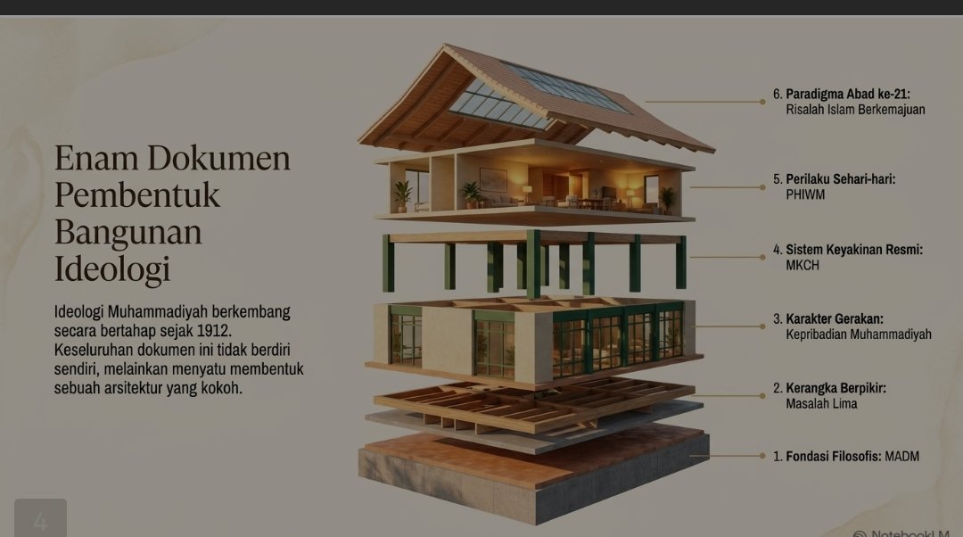 Arsitektur Ideologi Muhammadiyah ​Membangun Masyarakat Islam yang Sebenar-benarnya dalam Bingkai Abad 21 - Gambar 4