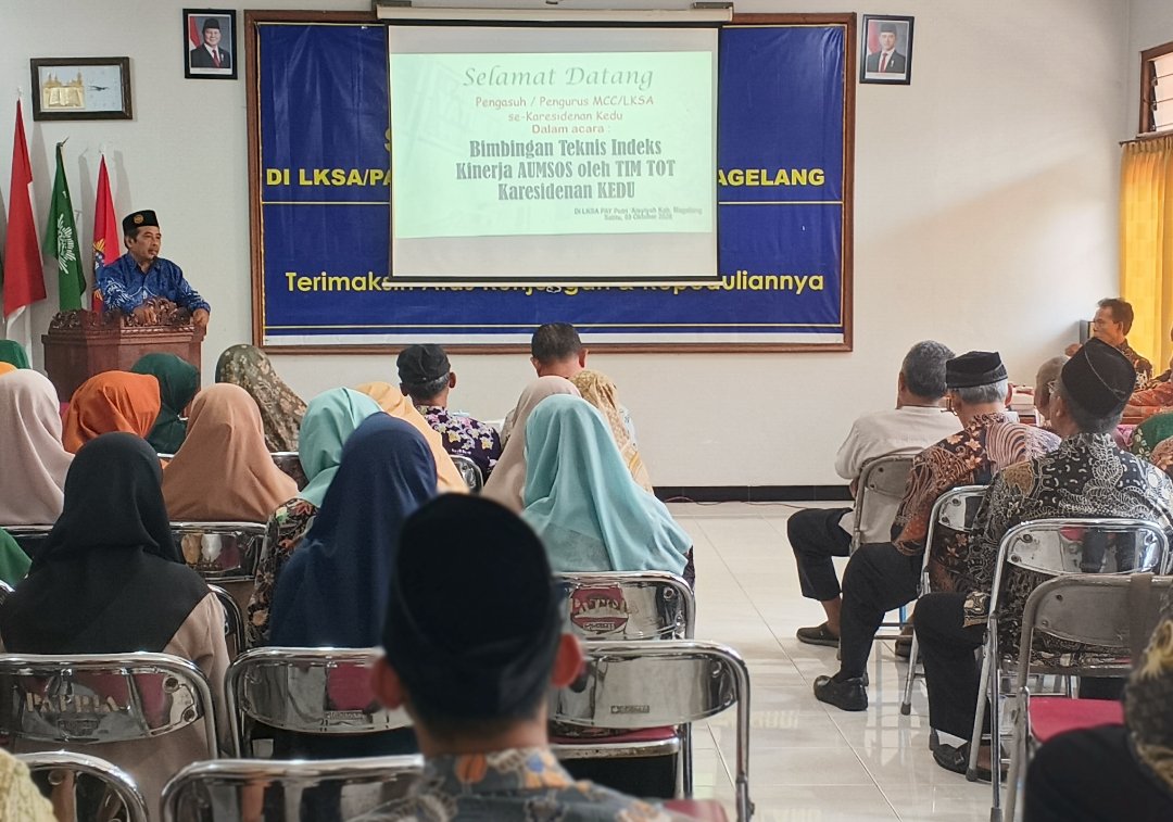 Standarisasi Pelayanan, LKSA Muhammadiyah-Aisyiyah se-Karesidenan Kedu Gelar Bimtek Indeks Kinerja AUMSos - Gambar 2