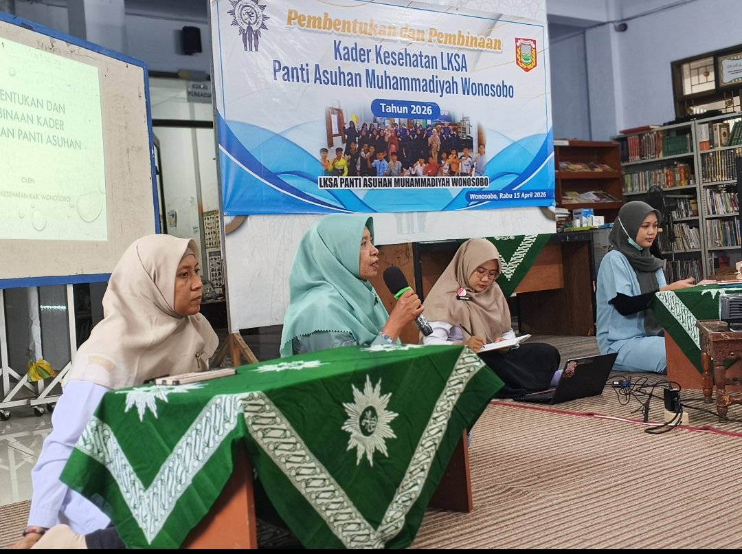 Penguatan Kesehatan Anak Panti, LKSA Panti Asuhan Muhammadiyah Wonosobo Gelar Pelatihan Kader Kesehatan - Gambar 10