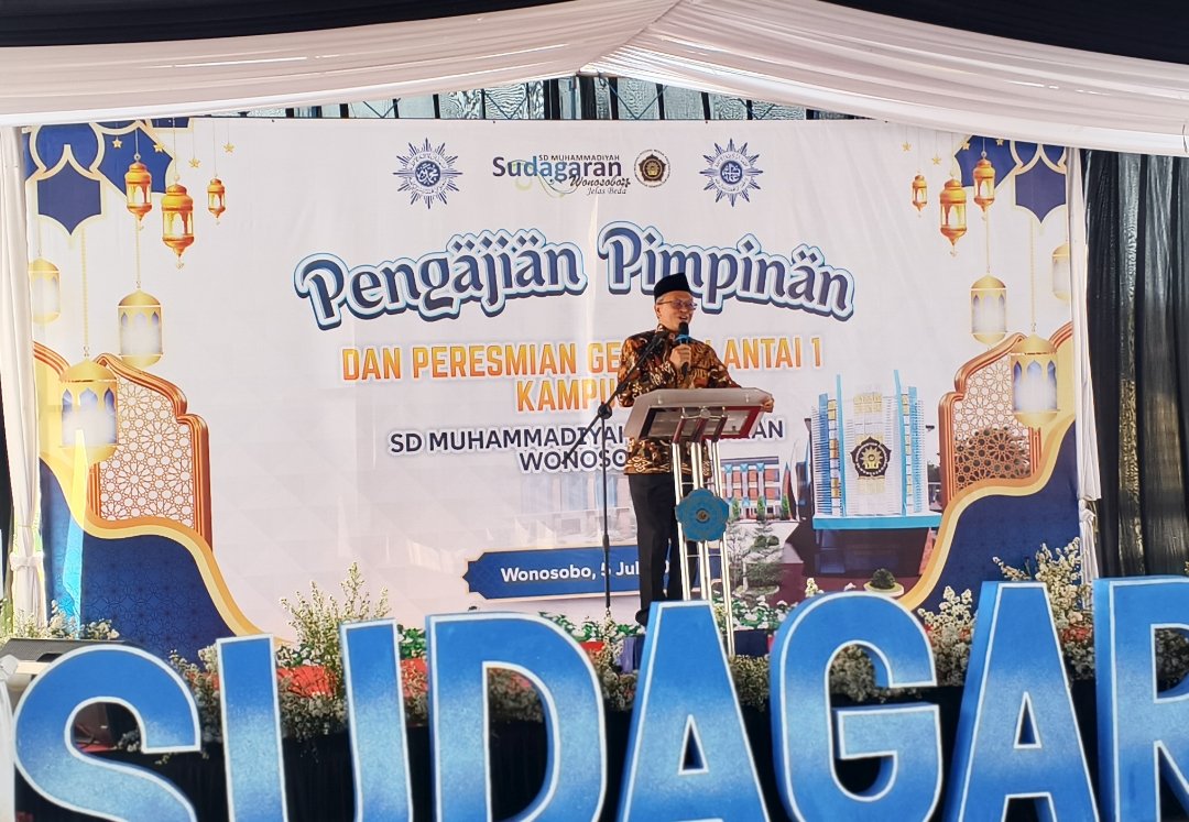 Bangun Peradaban, SD Muhammadiyah Sudagaran Resmikan Gedung Kampus 3 di Mlipak  - Gambar 10
