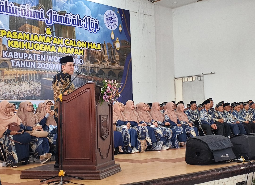 Ribuan Jamaah Hadir Dalam Silaturahmi Jamaah Haji dan Pelepasan Calon Jamaah Haji KBIHU Gema Arofah Tahun 2026 - Gambar 3