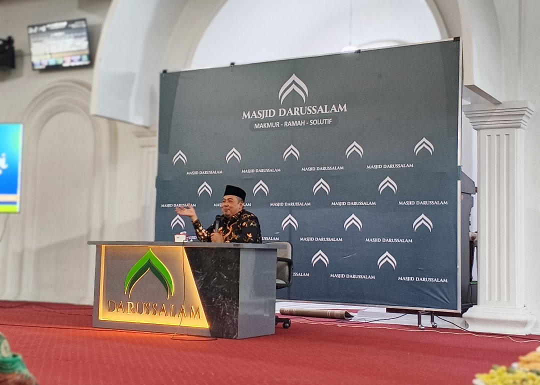 Kajian Ahad Pagi PCM Mojotengah: Ustadz Jamaludin Ahmad Jelaskan Konsep Ihsan dan Dorong Masjid Jadi Pusat Peradaban - Gambar 9