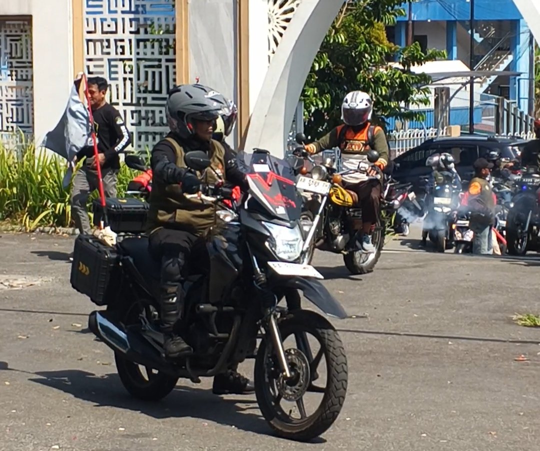 BikersMu Chapter Wonosobo Kembali Mengaspal Dakwah, Gelar Touring ke Pantai Gunung Kidul Selama 2 hari  - Gambar 5