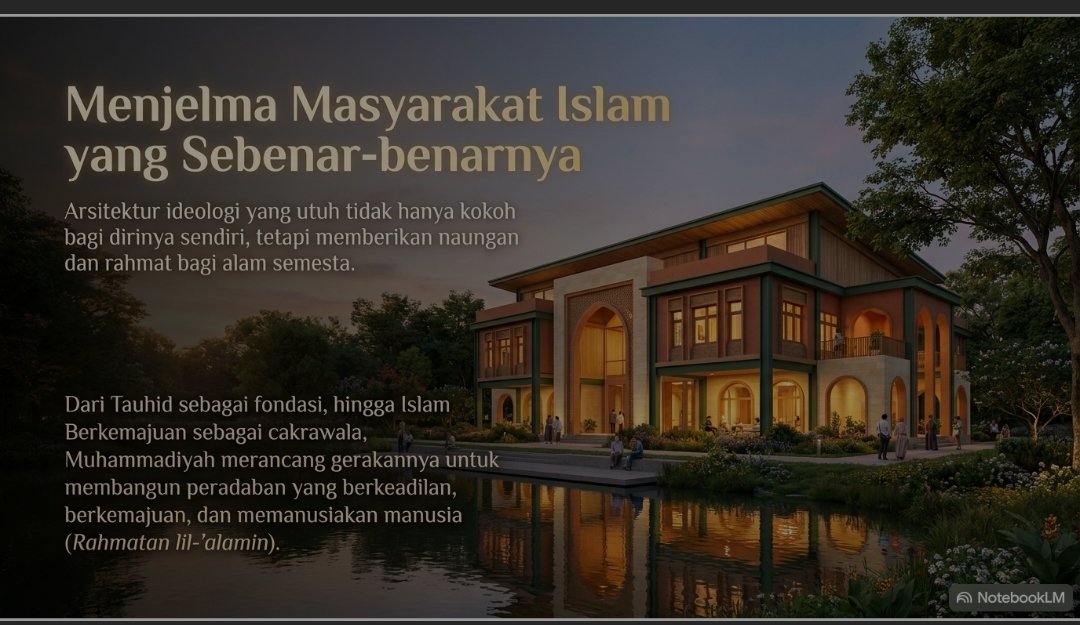 Arsitektur Ideologi Muhammadiyah ​Membangun Masyarakat Islam yang Sebenar-benarnya dalam Bingkai Abad 21 - Gambar 11