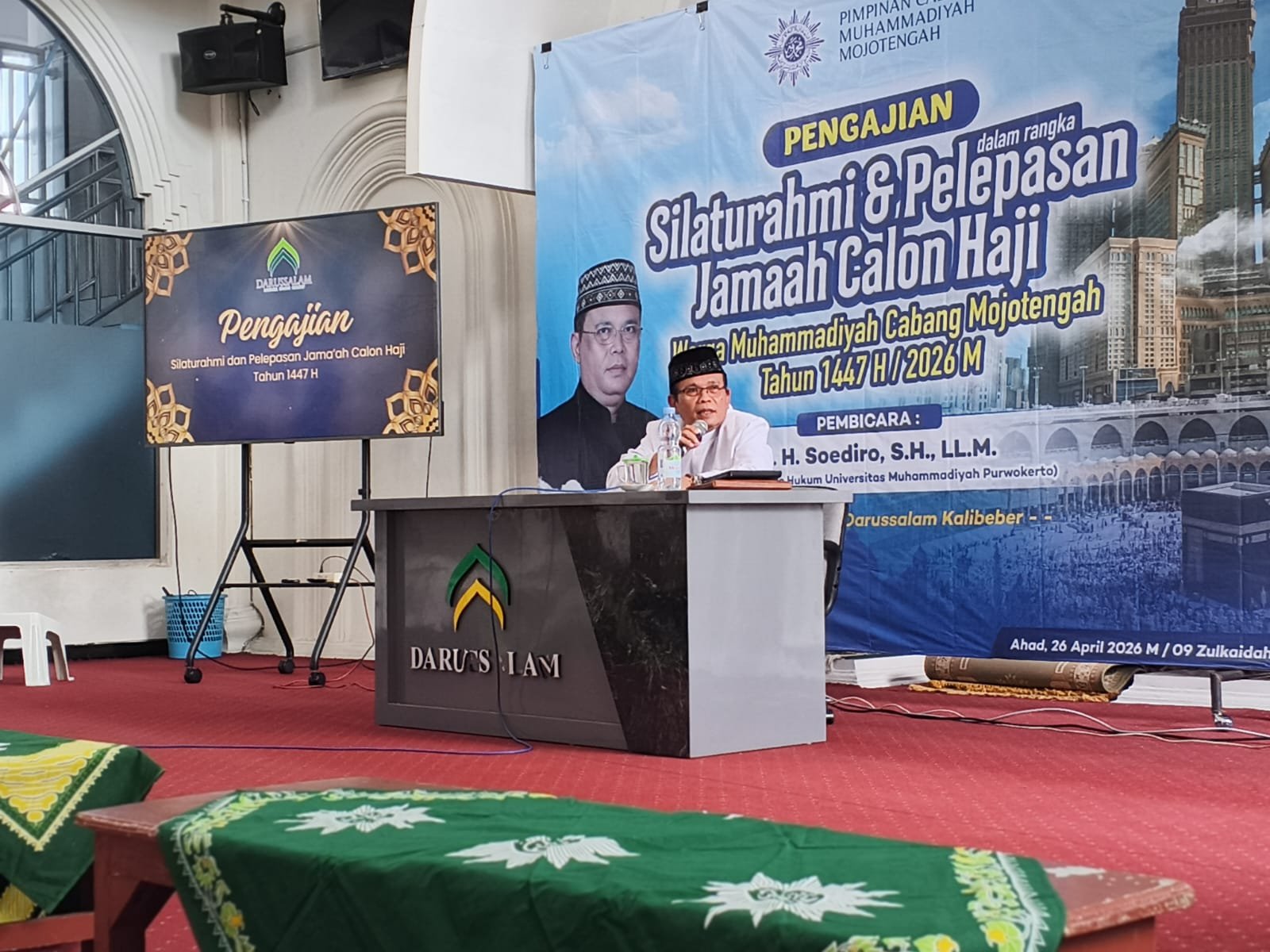 Haru ! Silaturahmi dan Pelepasan 10 Jamaah Calon Haji Warga Muhammadiyah Kecamatan Mojotengah  - Gambar 9