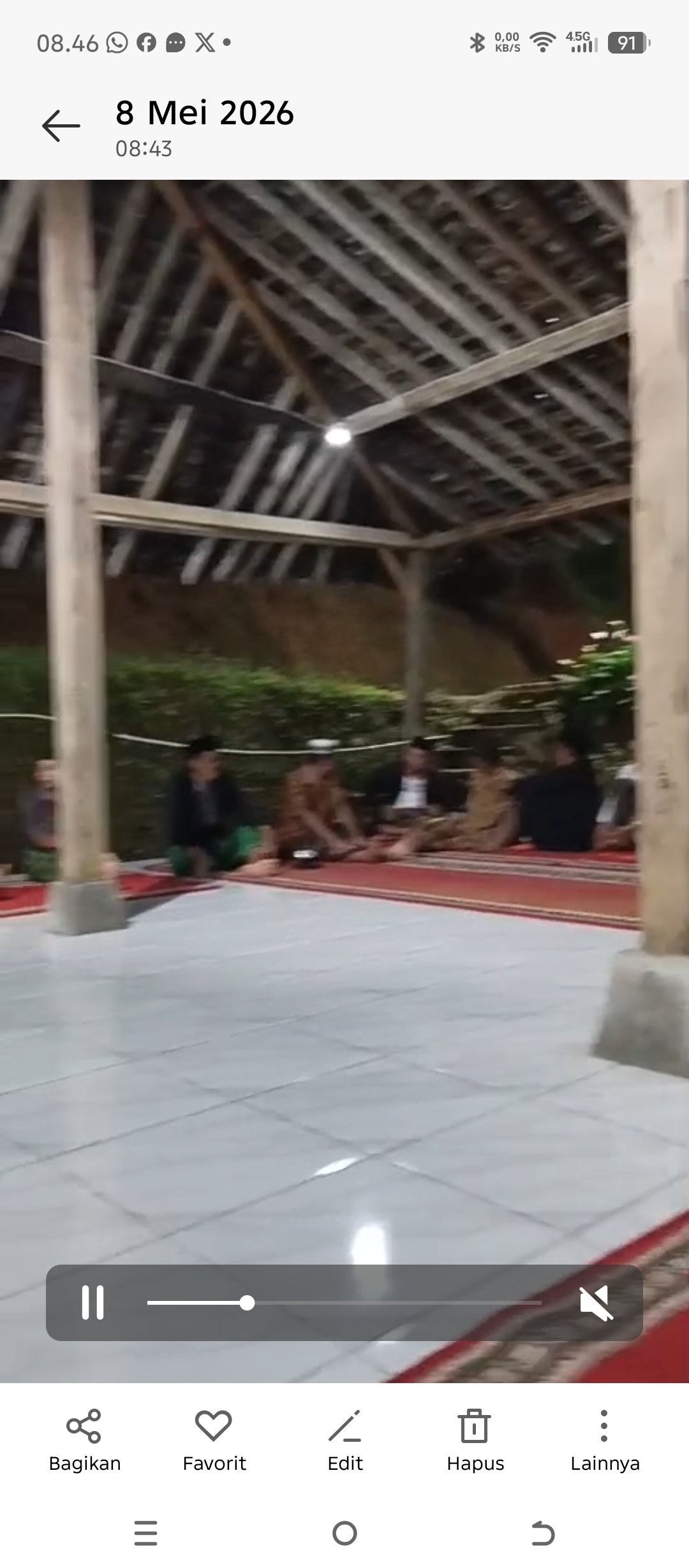 Merawat Istiqomah Sejak 1968 : Pengajian Malam Jumat Ranting Muhammadiyah Karangmangu. Jadi Momen Peneguhan Ideologi Warga - Gambar 5