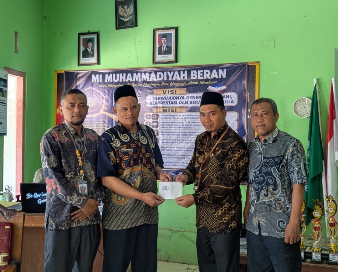 K3MI/SD Muhammadiyah Wonosobo Apresiasi Juara OSN 2026 dan Kucurkan Support Akreditasi Sekolah - Gambar 2