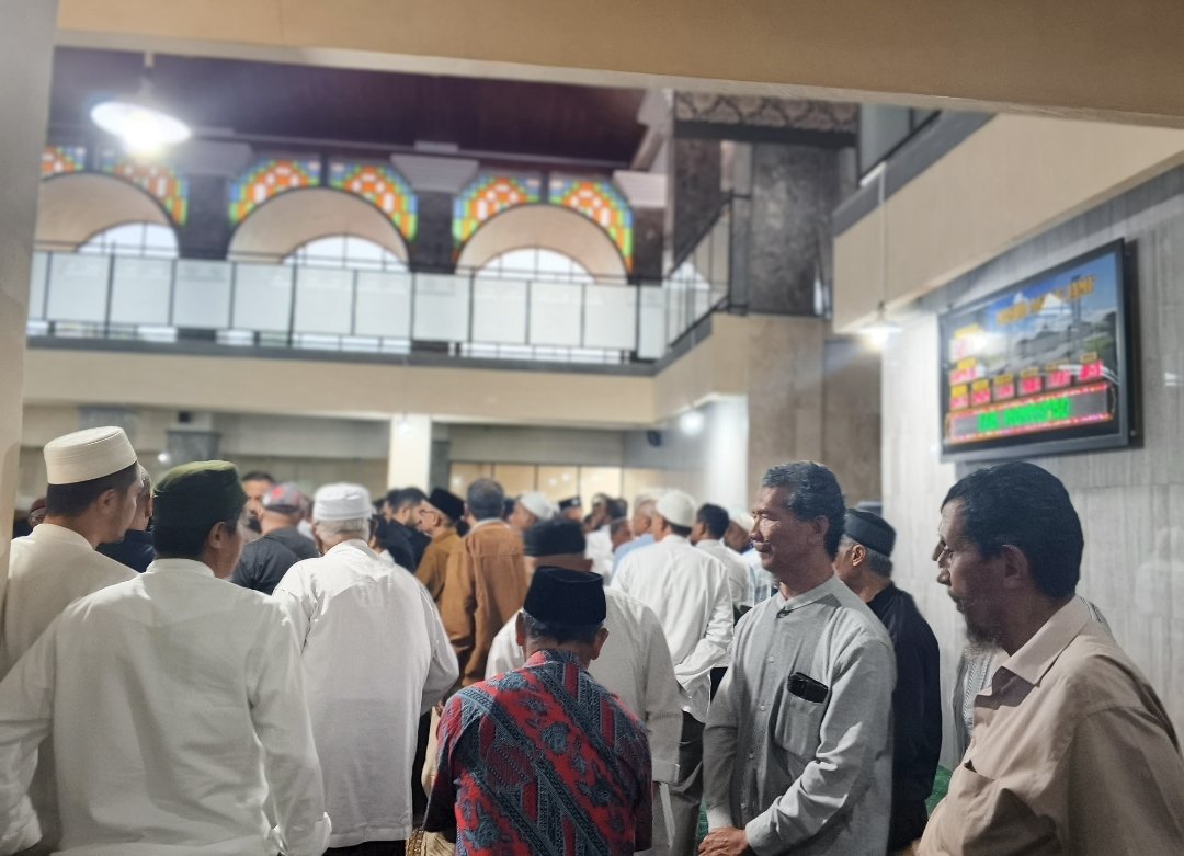 Selamat Jalan Abah Sholeh Yahya: Sang Pejuang Dakwah yang Ikhlas, Jujur, dan Tegas  - Gambar 5