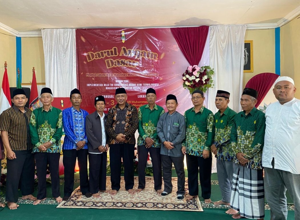 Perkuat Ideologi Mahasiswa, PC IMM Wonosobo Gelar Darul Arqam Dasar di Mungkung - Gambar 1