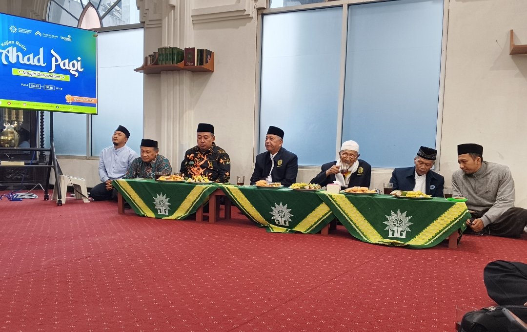 Kajian Ahad Pagi PCM Mojotengah: Ustadz Jamaludin Ahmad Jelaskan Konsep Ihsan dan Dorong Masjid Jadi Pusat Peradaban - Gambar 7