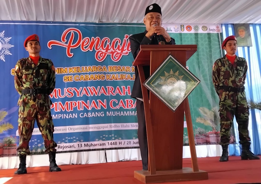 Semarak ! Musypimcab Ke-3 Kalikajar : Sukses Gelar Pengajian Akbar hingga PAW Pleno PCM - Gambar 1