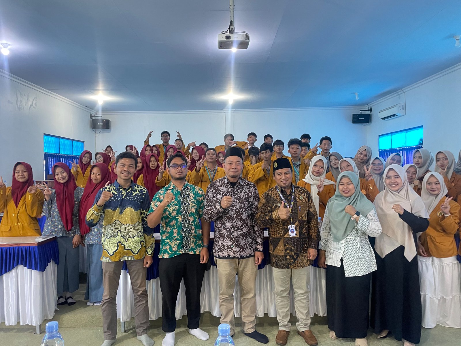 Perkuat Perkaderan PR IPM SMK Mutu Temanggung Studi Banding ke PR IPM SMK Mutu Wonosobo  - Gambar 3