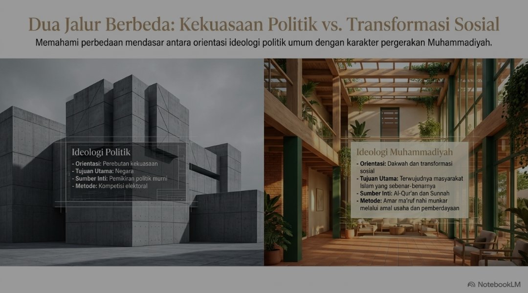 Arsitektur Ideologi Muhammadiyah ​Membangun Masyarakat Islam yang Sebenar-benarnya dalam Bingkai Abad 21 - Gambar 2