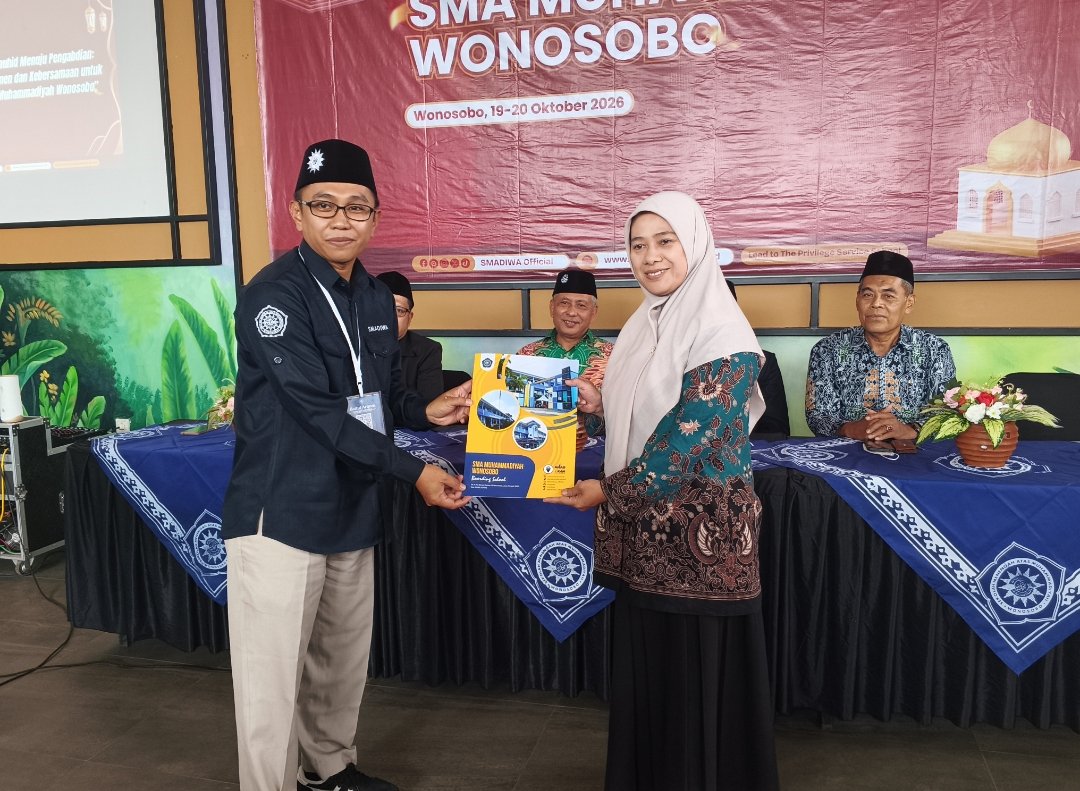 3 Pesan Bermakna Ketua PDM Wonosobo dalam Baitul Arqam SMA Muhammadiyah Wonosobo - Gambar 5