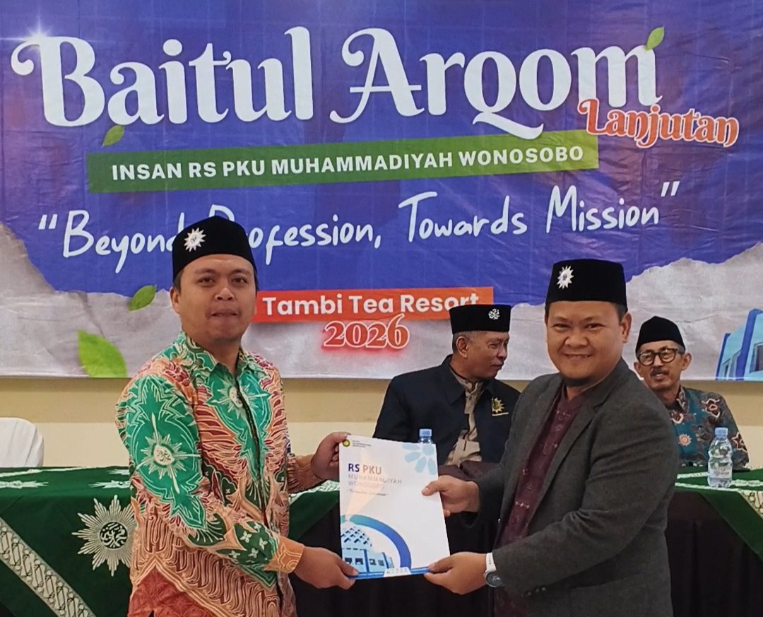 Beyond Profession Towards Mission : 59 Insan RS PKU Muhammadiyah Wonosobo Digembleng Baitul Arqam Lanjutan  - Gambar 1
