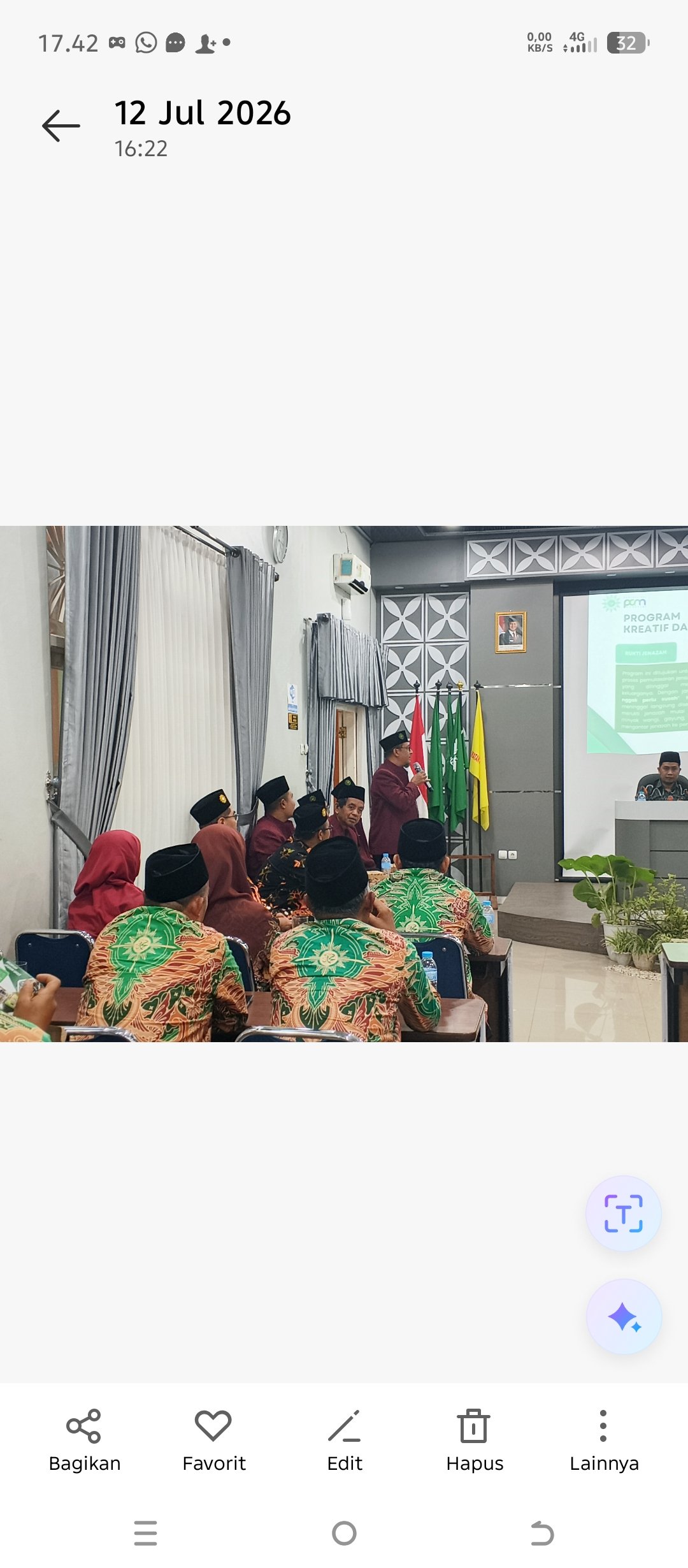 Sinergi Gerakan Berkemajuan: PDM Wonosobo Gelar Studi Tiru ke PCM Wonosari, Siap Replikasi Keunggulan di 17 Cabang - Gambar 6