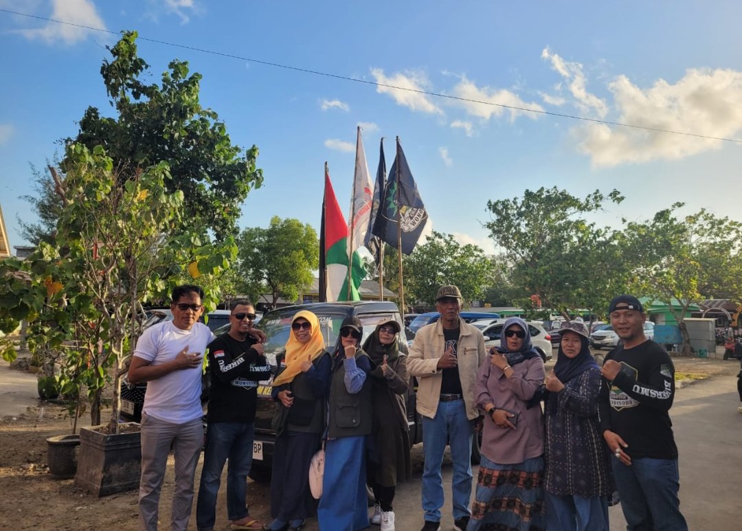 Meriah ! 208 Anggota Bikersmu Chapter Wonosobo Gelar Touring ke-8 Menuju Pantai Jetis Cilacap - Gambar 4