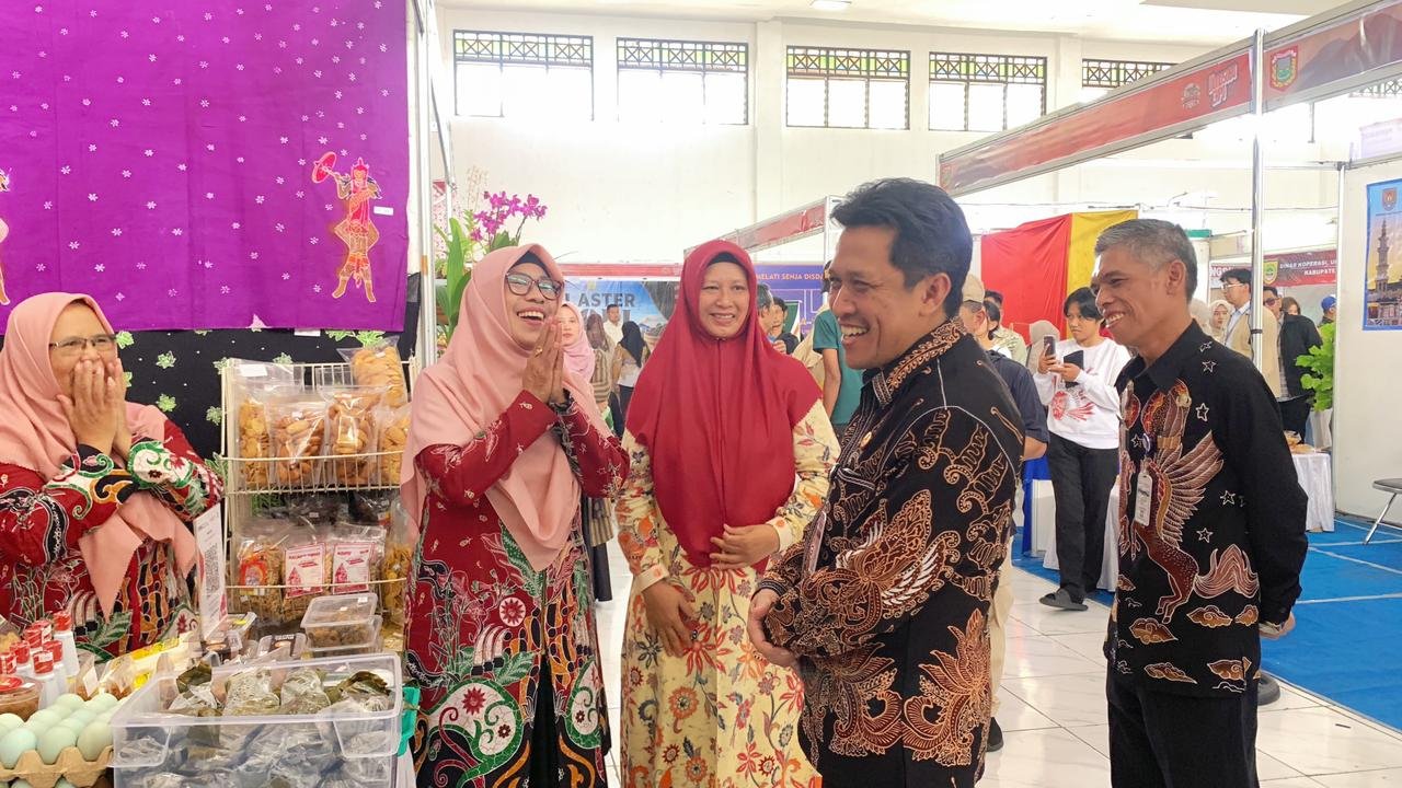 MEC SMK Mutu Wonosobo Tampil Percaya Diri di Wonosobo Expo 2026, Angkat Karya dan Semangat Wirausaha Pelajar - Gambar 3
