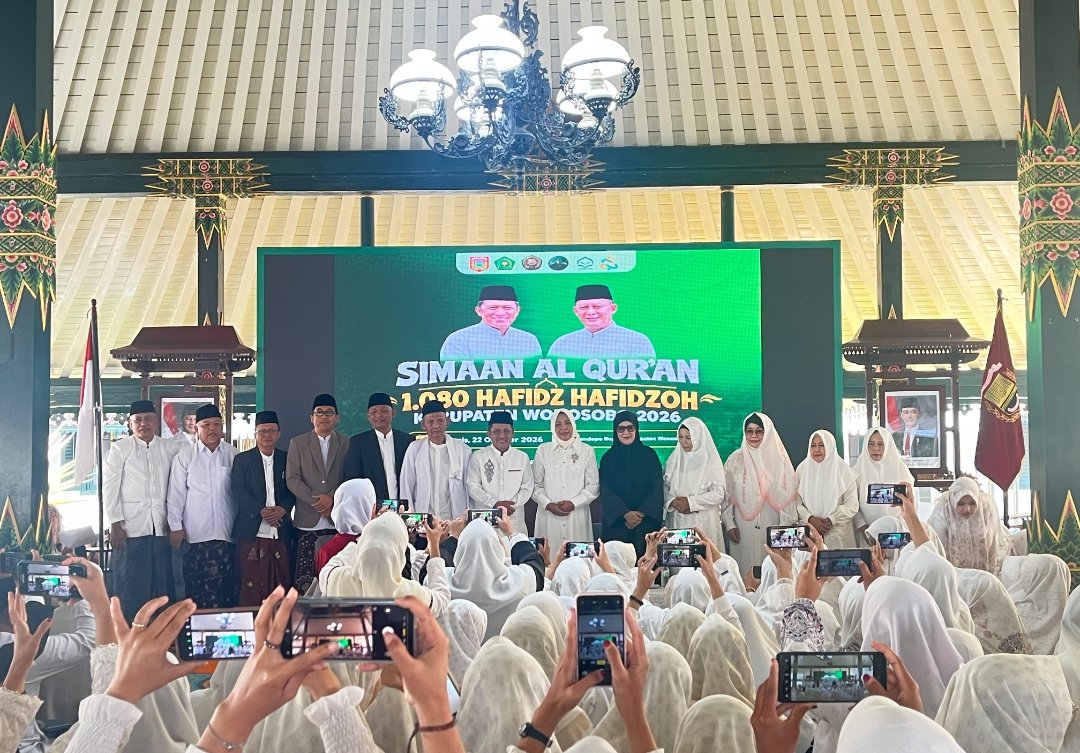 Tak Sekadar Rekor MURI, Ini Misi Besar Pemkab Wonosobo Usai Kumpulkan 1.080 Hafiz - Gambar 6