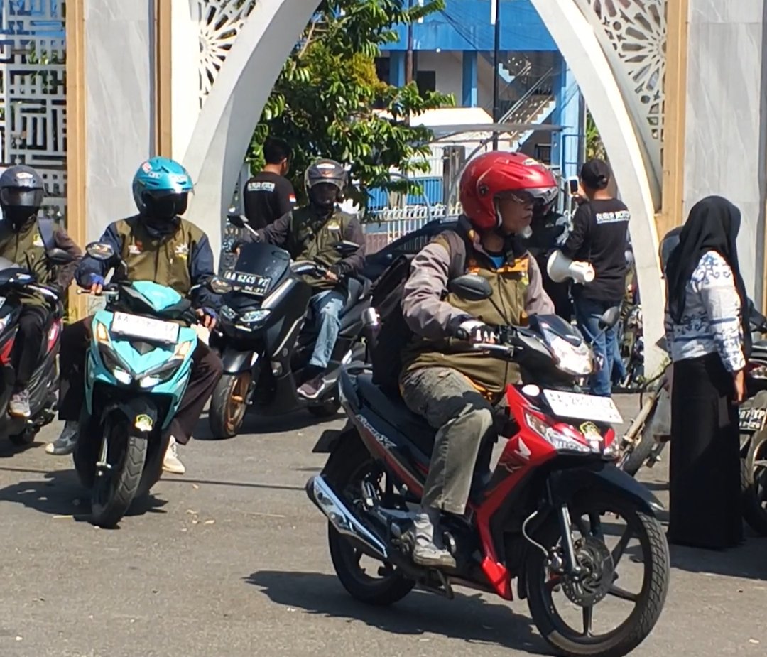 BikersMu Chapter Wonosobo Kembali Mengaspal Dakwah, Gelar Touring ke Pantai Gunung Kidul Selama 2 hari  - Gambar 8