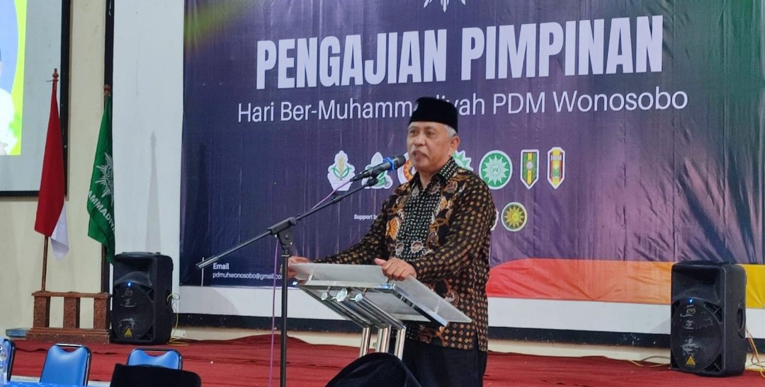Ketua PWM Jateng Hadiri Pengajian Pimpinan PDM Wonosobo, Tekankan Penguasaan Aset dan Pemahaman Syariat, Fiqih dan Budaya - Gambar 3