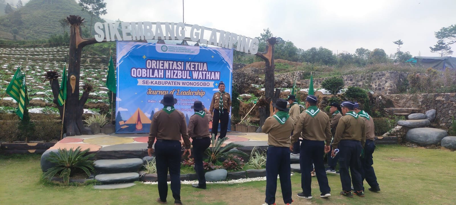 Perkuat Gerakan Hizbul Wathan di Madrasah, Kwarda HW Wonosobo Gelar Orientasi Ketua Qabilah - Gambar 6