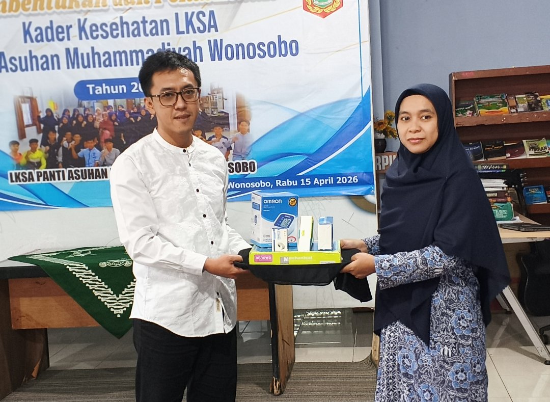 Penguatan Kesehatan Anak Panti, LKSA Panti Asuhan Muhammadiyah Wonosobo Gelar Pelatihan Kader Kesehatan - Gambar 9