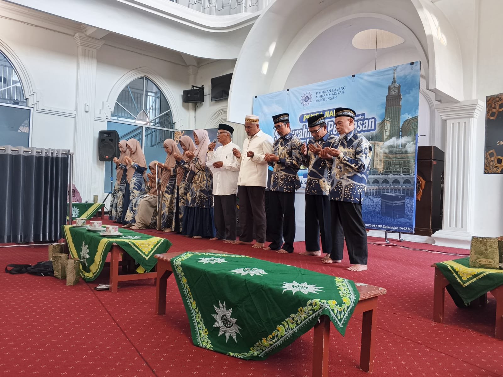 Haru ! Silaturahmi dan Pelepasan 10 Jamaah Calon Haji Warga Muhammadiyah Kecamatan Mojotengah  - Gambar 10