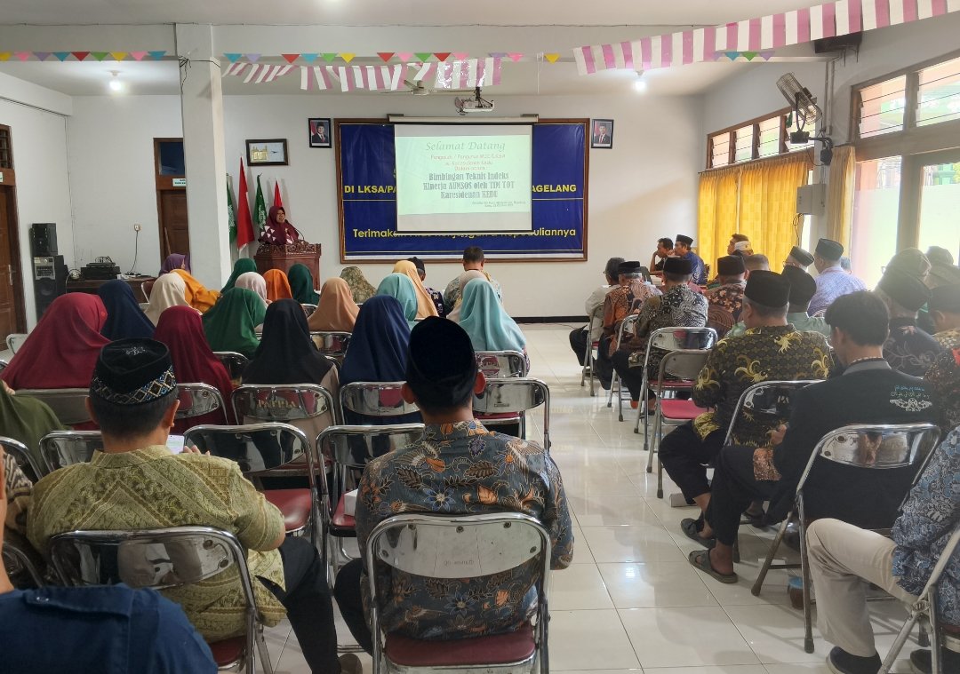Standarisasi Pelayanan, LKSA Muhammadiyah-Aisyiyah se-Karesidenan Kedu Gelar Bimtek Indeks Kinerja AUMSos - Gambar 1