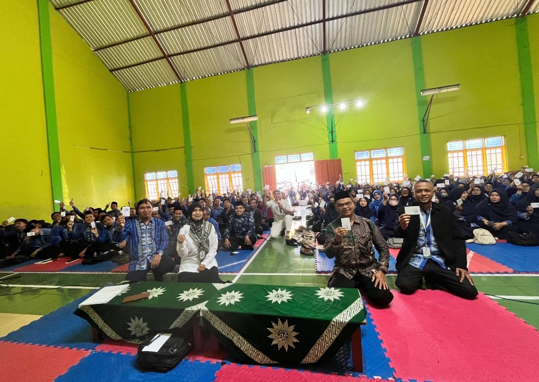 Bangun Sekolah Ramah dan Berkarakter, K3M MURIA Wonosobo Gelar Upgrading dan KKG Berbasis Gerakan STOP - Gambar 1