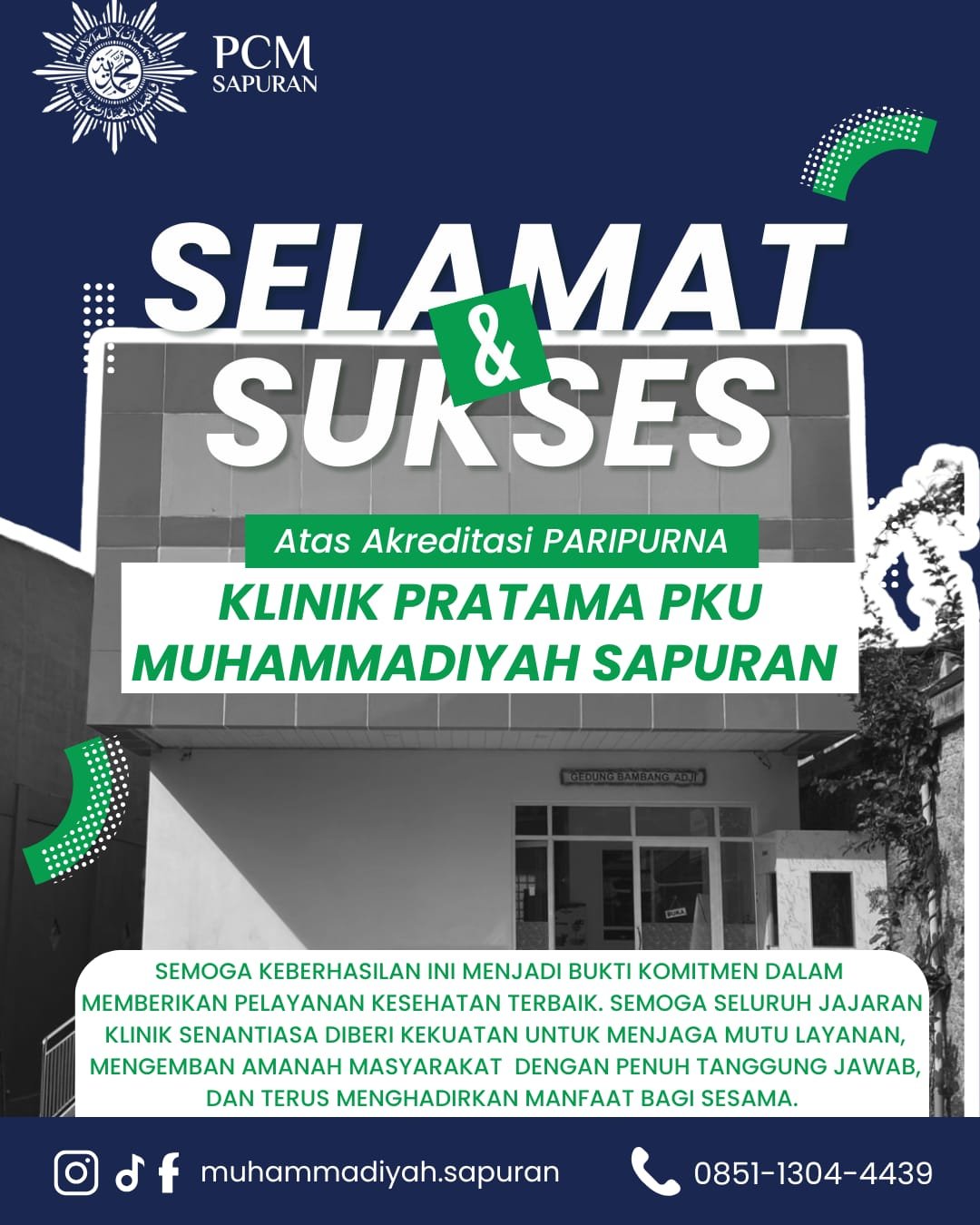 Klinik Pratama PKU Muhammadiyah Sapuran Raih Akreditasi Paripurna, Bukti Nyata Layanan Kesehatan Berkualitas dan Terpercaya - Gambar 2