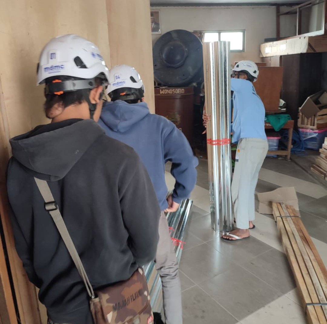 LRB-MDMC Terus Bergerak Penyaluran Bantuan dan Logistik Serta Bersinergi Dengan Berbagai Pihak - Gambar 8