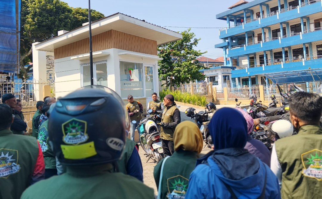 BikersMu Chapter Wonosobo Kembali Mengaspal Dakwah, Gelar Touring ke Pantai Gunung Kidul Selama 2 hari  - Gambar 3