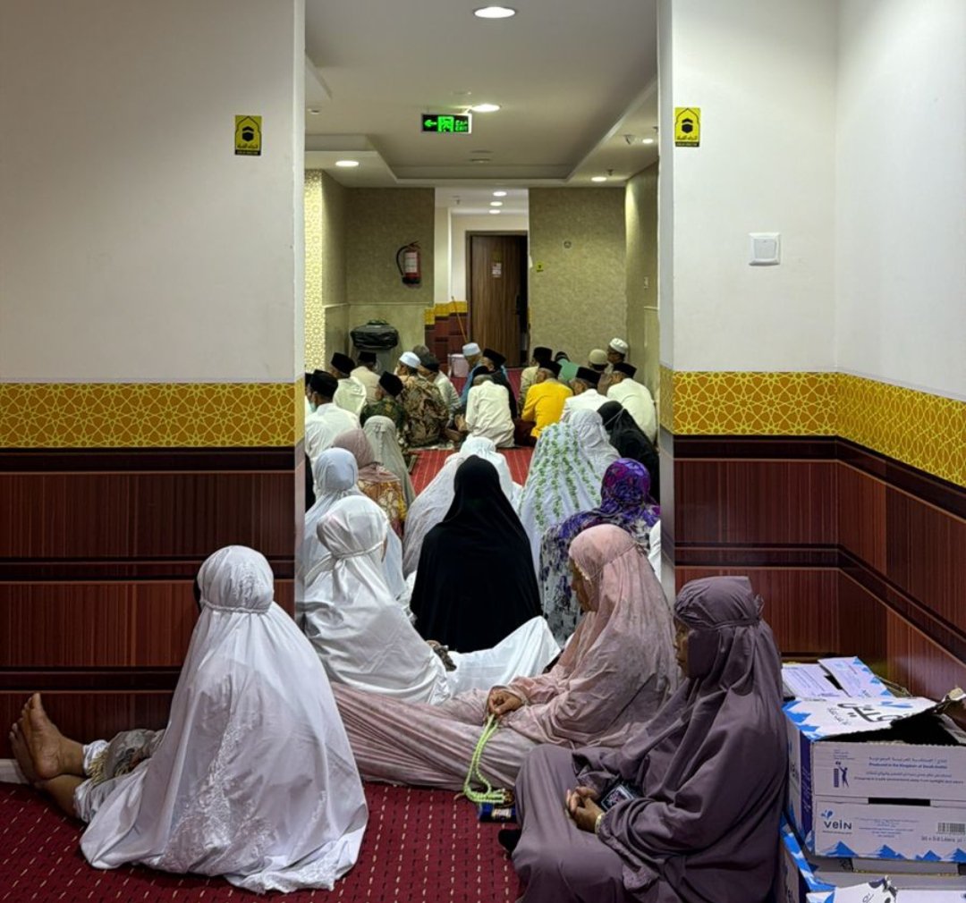 Jelang Puncak Armuzna, Kemenag Wonosobo Matangkan Manasik Haji Jamaah KBIHU Gema Arafah - Gambar 11