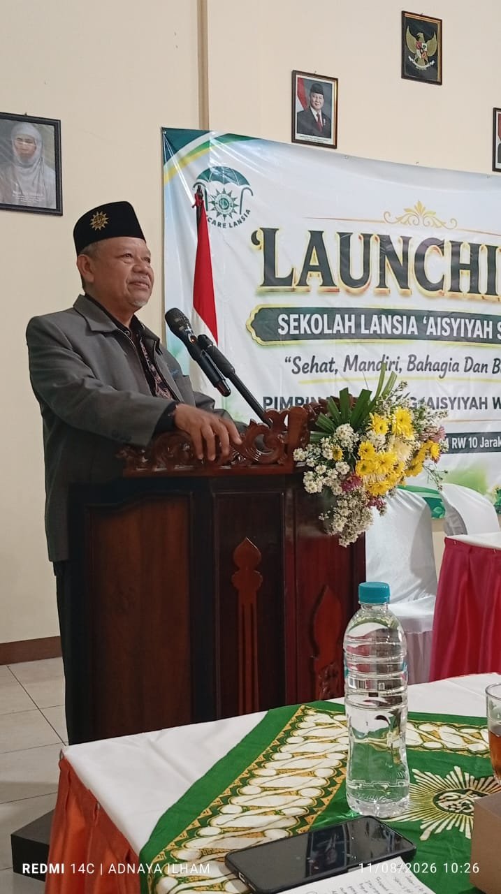 Pimpinan Cabang 'Aisyiyah Wonosobo Resmi Meluncurkan Sekolah Lansia SAKINAH untuk Wujudkan Lansia SMART - Gambar 8