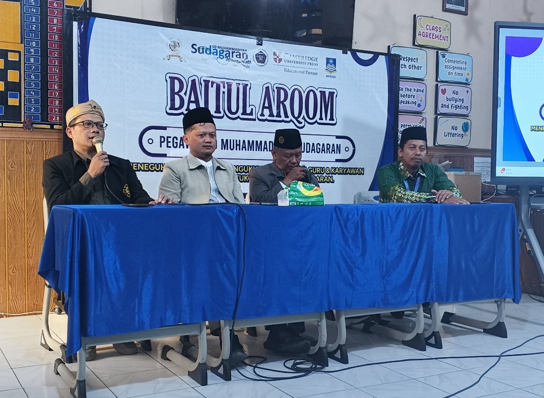 51 Guru dan Karyawan SD Muhammadiyah Sudagaran Siap ‘Digembleng’ Jadi Kader Ideologis dan Profesional di Baitul Arqam - Gambar 1