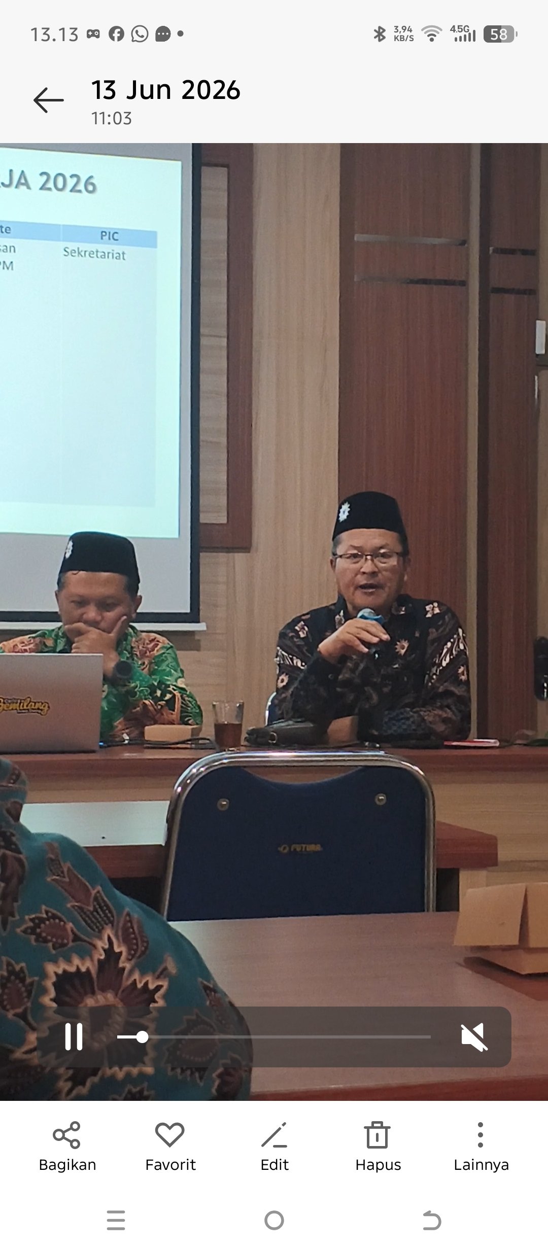 PDM Wonosobo Gelar Rakor UPP dan Ortom : Akselerasi Kinerja Menuju Pengelolaan Organisasi yang Maju, Profesional, dan Modern (MPM)  - Gambar 7