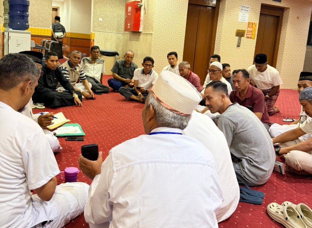 Mudahkan Jemaah Lansia, KBIHU Gema Arafah Gelar Rakor Terapkan Skema Murur dan Tanazul Tersistem - Gambar 1