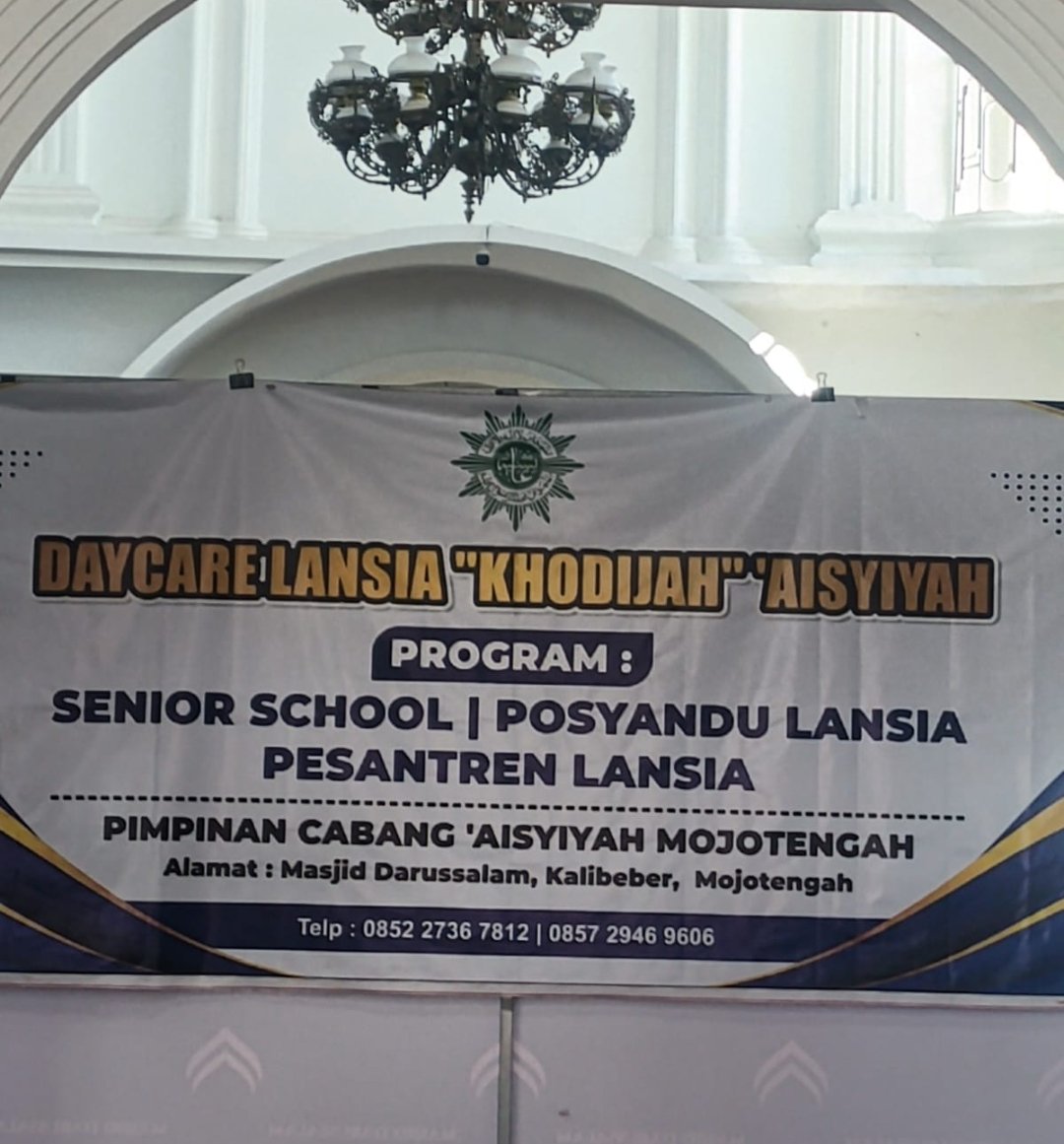 Day Care Lansia 'Aisyiyah Mojotengah Hadirkan Ruang Lansia Tetap Aktif dan Bermakna - Gambar 4