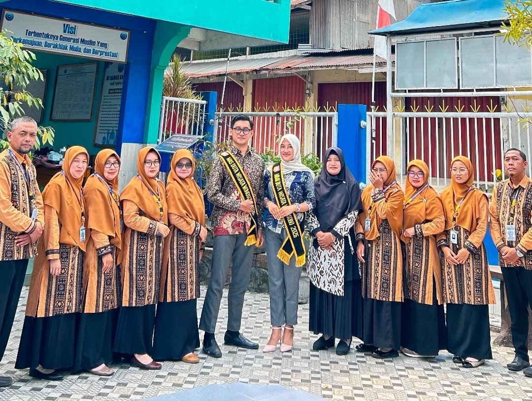 MI Hamka Tanamkan 3 Nilai Karakter Sejak Dini Bersama Mas dan Mba Duta Wisata Wonosobo 2026 - Gambar 1