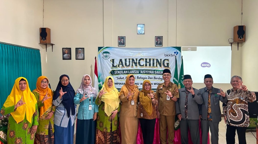 Resmi Diluncurkan, Sekolah Lansia ‘Aisyiyah Sakinah PCA Wonosobo Wujudkan Lansia Sehat, Mandiri, dan Bahagia - Gambar 3