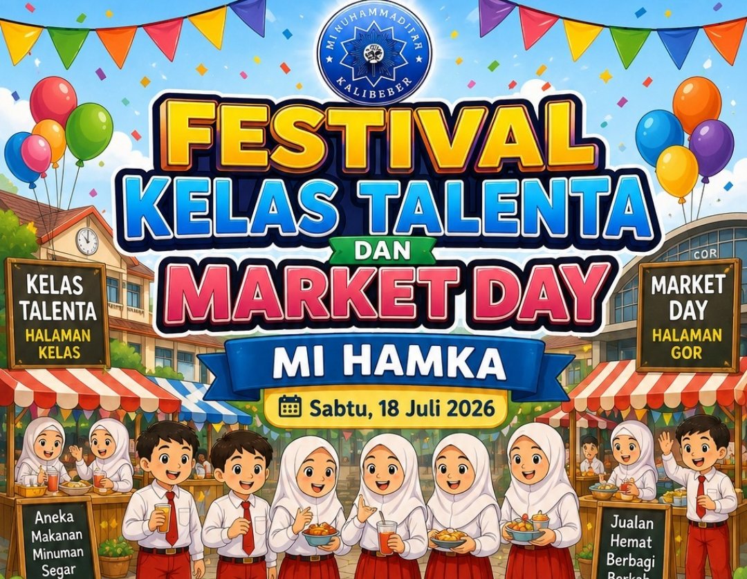 Meriah! Penutupan MATAMUDA MI Hamka: Pawai Ta'aruf, Talent Fest, dan Market Day - Gambar 1