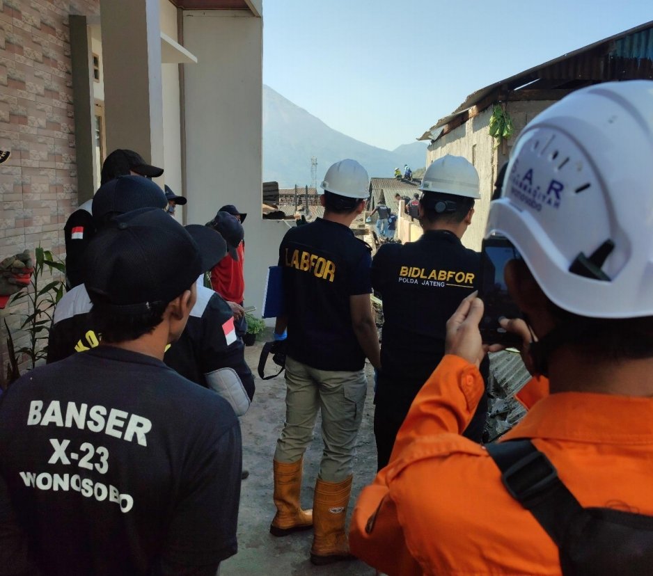 Bantuan Barang dan Donasi Terus Mengalir dan Penjagaan Material dan Logistik dalam Bencana Kebakaran di Tieng  - Gambar 2