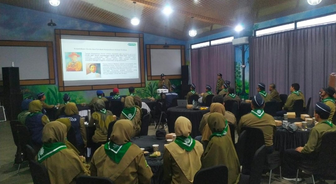 Perkuat Gerakan Hizbul Wathan di Madrasah, Kwarda HW Wonosobo Gelar Orientasi Ketua Qabilah - Gambar 2