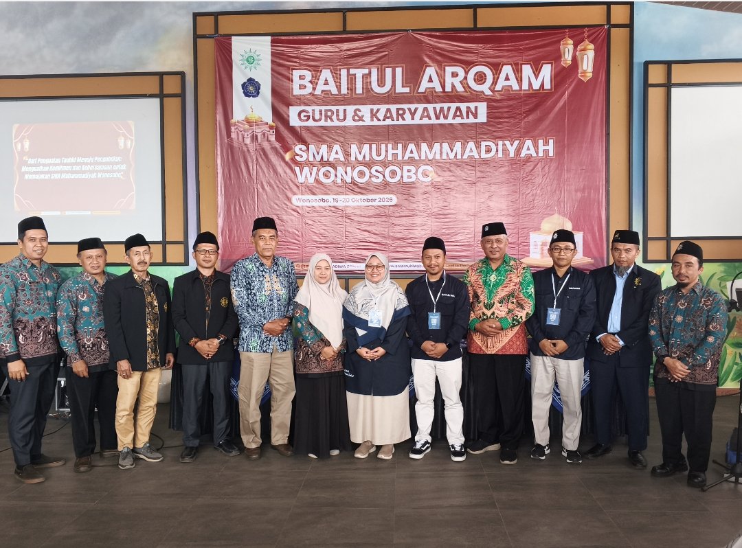 3 Pesan Bermakna Ketua PDM Wonosobo dalam Baitul Arqam SMA Muhammadiyah Wonosobo - Gambar 2